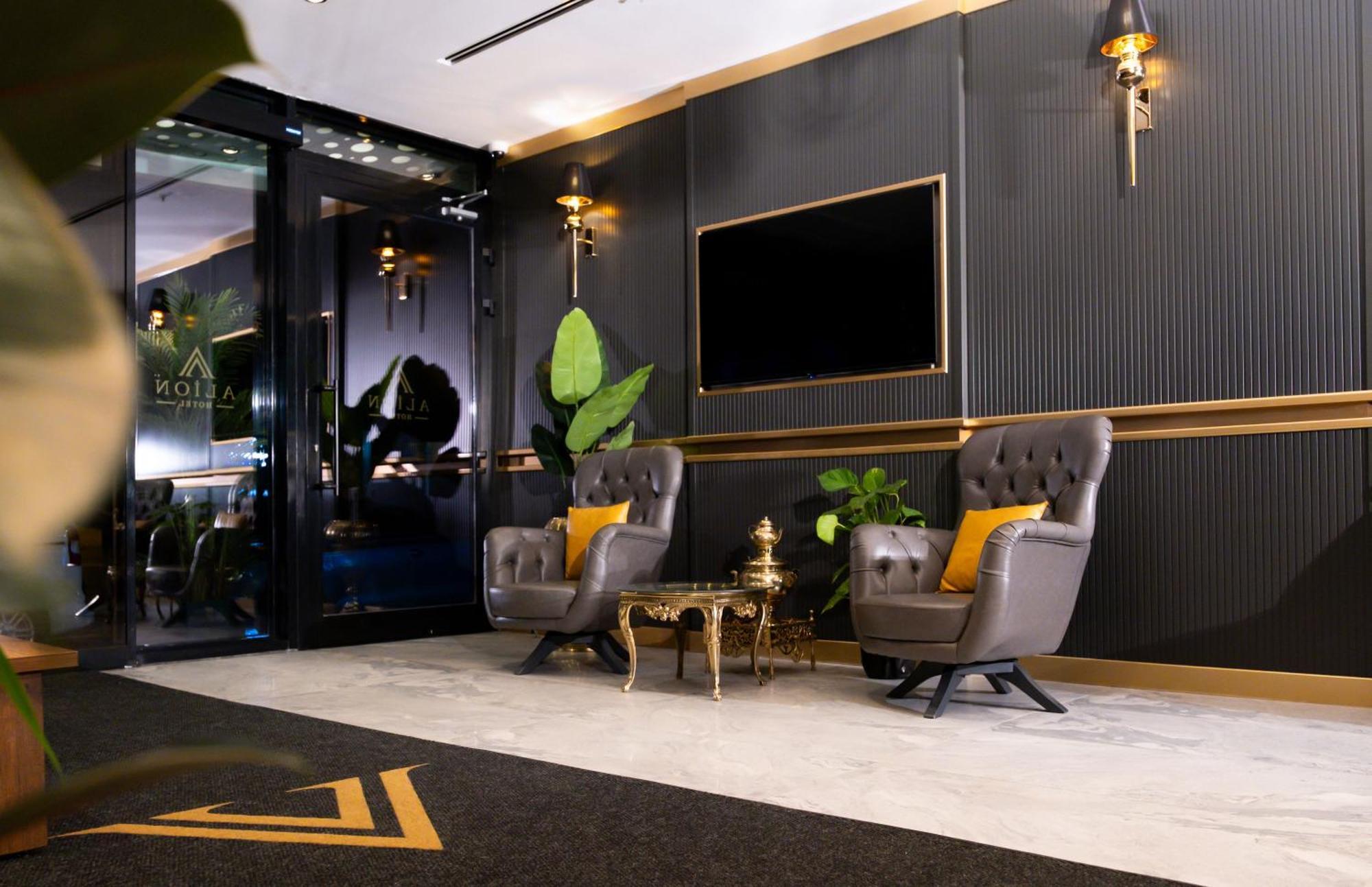 Alion Hotel อิซมีร์ ภายนอก รูปภาพ
