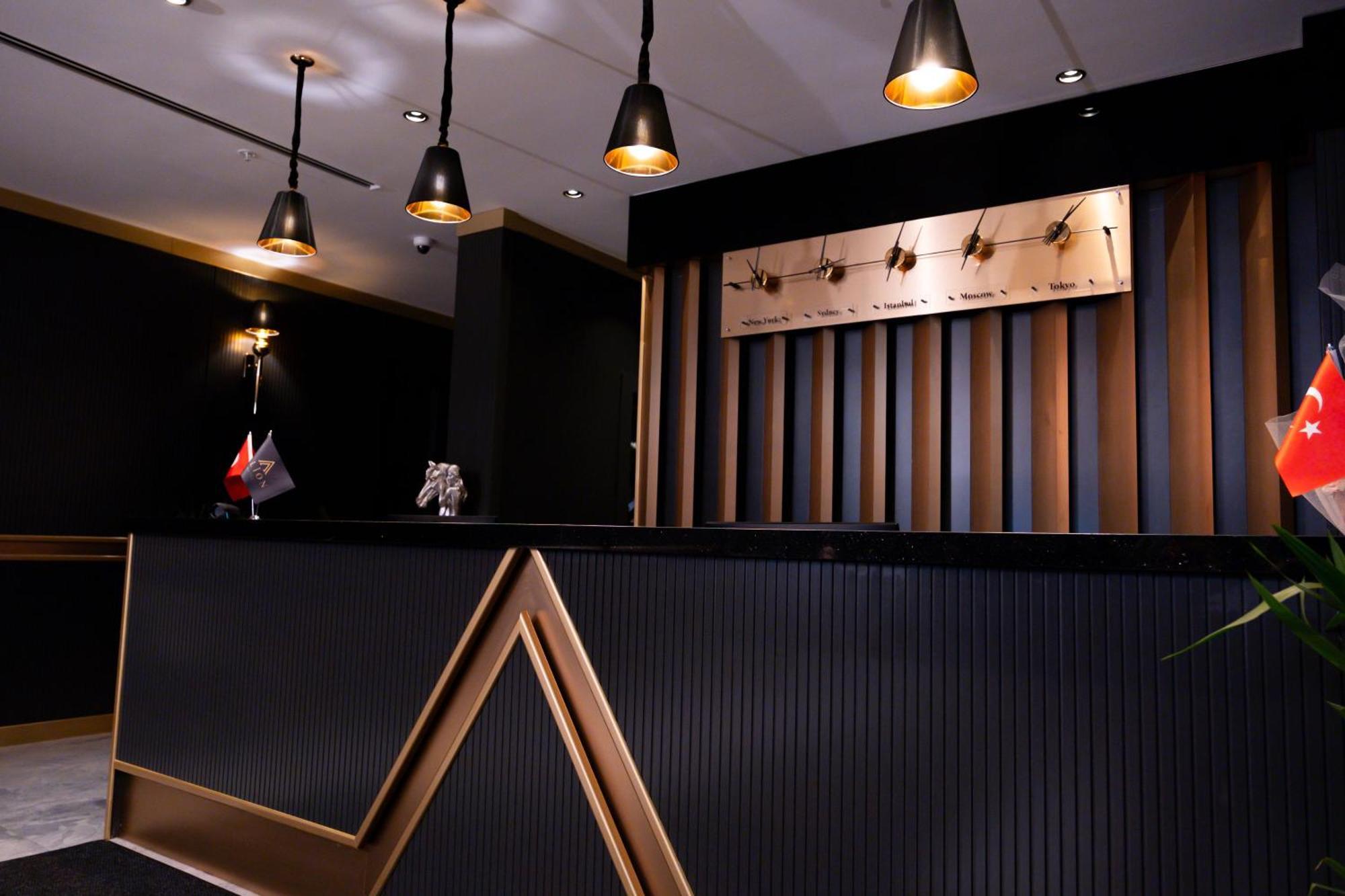 Alion Hotel อิซมีร์ ภายนอก รูปภาพ
