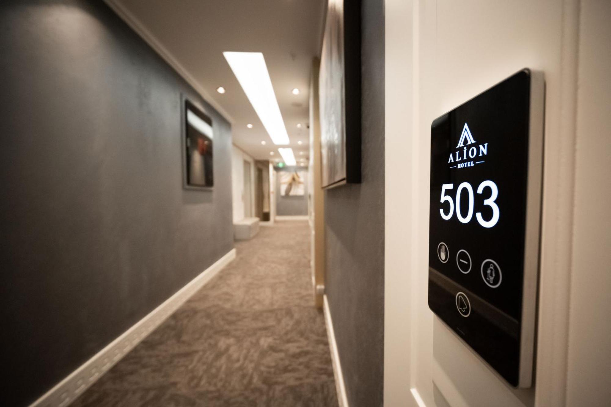 Alion Hotel อิซมีร์ ภายนอก รูปภาพ