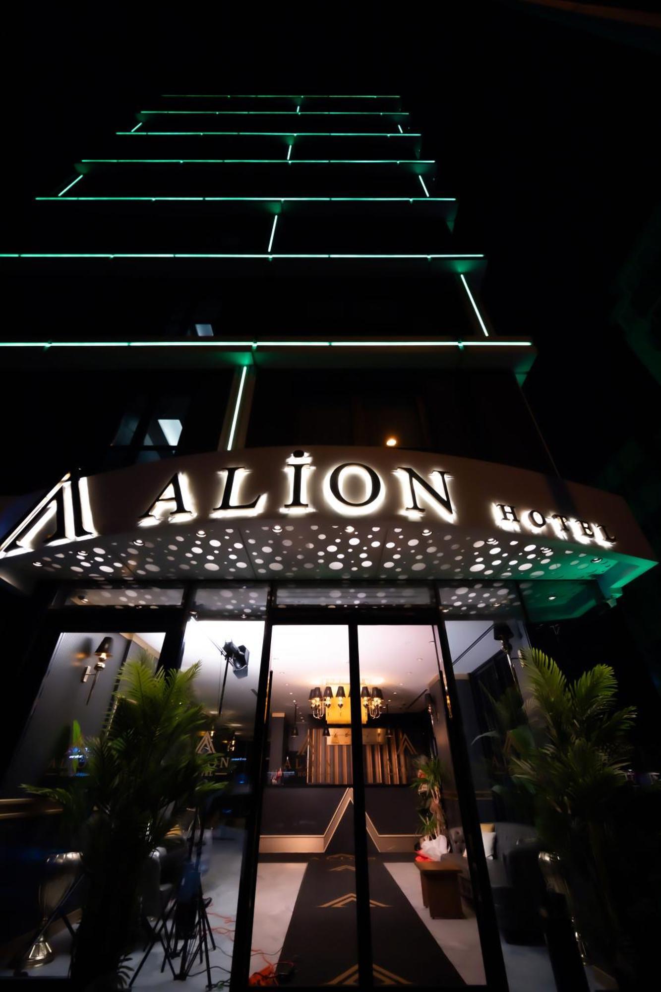 Alion Hotel อิซมีร์ ภายนอก รูปภาพ